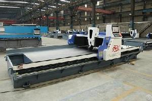 shenchong cnc v grooving machine sheet metal steel plate