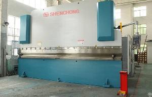 Shenchong Hydraulic Cnc Press Brake Price 300t 6000mm Da52 3axis