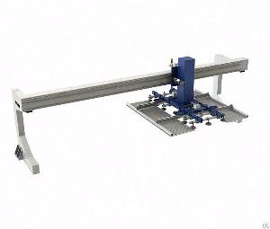 Single Beam Rack Automatic Loading And Unloading System For Laser Cutting Machine