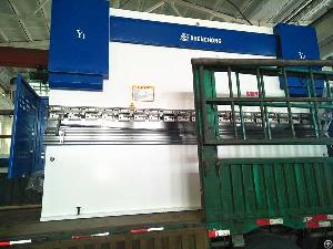 Steel Fabrication Cnc Hydraulic Press Brake Machine Price