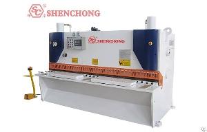 Steel Metal Hydraulic Guillotine Shearing Machine Germany