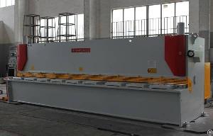 Steel Metal Hydraulic Guillotine Shearing Machine Price