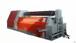 Steel Plate Roller 4 Roll Bending Rolling Machine