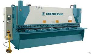 steel plate shearing machine america slae