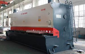 Vietnam Hydraulic Guillotine Cnc Plate Shearing Machine 206000mm Steel Metal Cutter