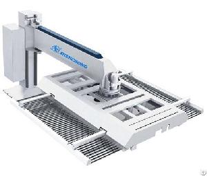Automatic Loading And Unloading System For Laser Cutting Machine
