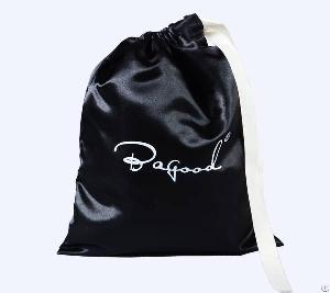 Black Satin Gift Bag China Supplier