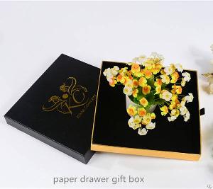 Paper Drawer Box For Gifts