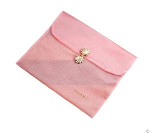 Pink Organza Bag For Cheongsam Scarf Package