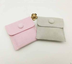 velvet envelope jewelry pouch logo printing