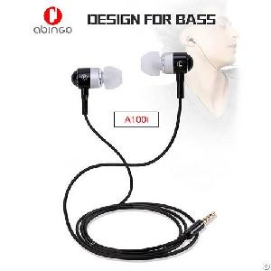 a100i wire earphone microphone