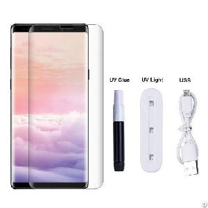 samsung note 9 uv nano liquid tempered glass screen protector