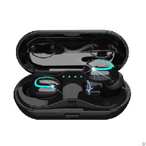 Bluetooth V5.0 Stereo Sound True Wireless Headphones Earbuds With Charging Box