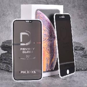 d 9h hardness privacy shockproof anti spy tempered glass screen protector