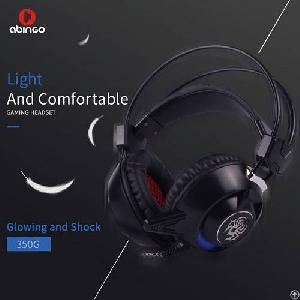 F-35 3d Stereo Skin-friendly Big Ear-cap Light And Comfortable Gaming Headset