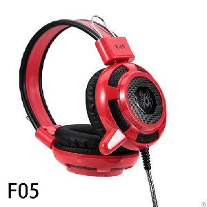 F05 Perfect Gaming Experience Gaming Headset