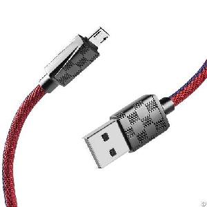 Fairview Braided Smart Long-lasting Fast Charging Data Cable