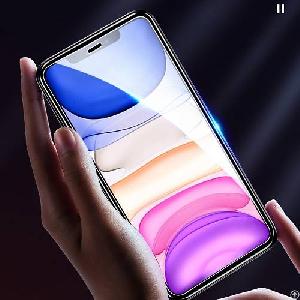 Full Glue 9h Hardness Case Friendly Glass Screen Protector For Iphone 11