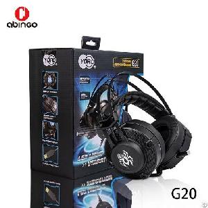 g20 7 1 virtual surround channel gaming headphone