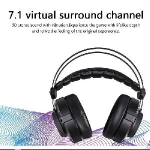 G20 Mysterious Blue Light Perfect Sound Effect Gaming Headphone