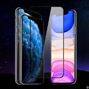 Hd High Clear Full Coverage Full Glue Screen Protector For 11 / 11pro / 11pro Max