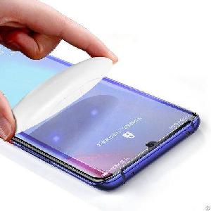 huawei p30 pro uv liquid tempered glass fingerprint sensor screen protector