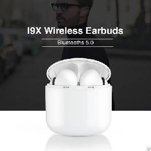 i9x hd clear sound comfortable waterproof wireless earbuds