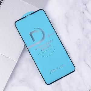 Iphone X / Xs D Full Coverage Anti-scratch Tempered Glass Screen Protector