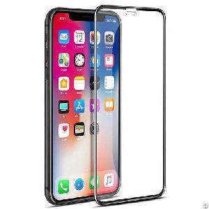 iphone xs 5d curved cover tempered glass screen protector film