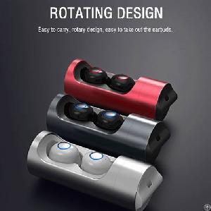 Lito B12 Hd Stereo Sound Rotating Design Wireless Bluetooth Earphone