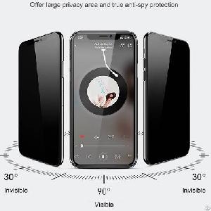 Lito D Anti-spy Full Coverage Tempered Glass Screen Protector