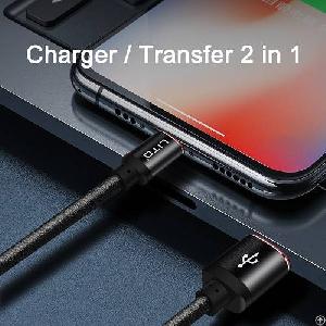 lito charging durable usb leather cable