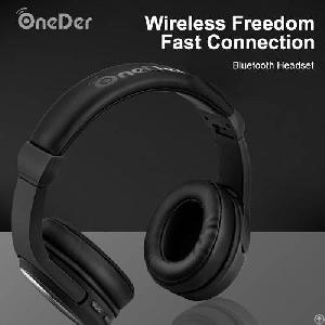 Oneder S1 Comfortable And Portable Noise Cancelling Bluetooth Headphone