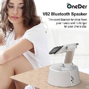 oneder v02 hi fi sound wireless bluetooth speaker mic