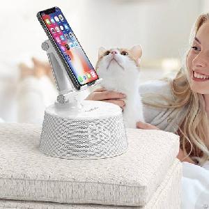 oneder v02 multi wireless charging bluetooth speaker