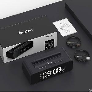 oneder v06 bracket led display wireless bluetooth speaker