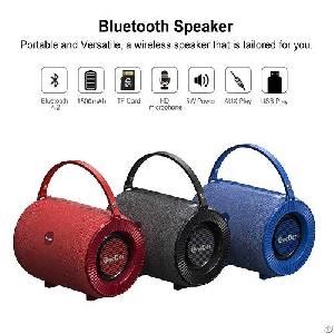 oneder v3 portable versatile wireless bluetooth speaker