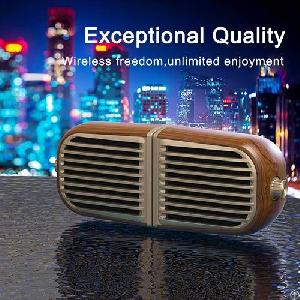 Oneder V8 Portable Twins Stereo Wireless Bluetooth Speaker