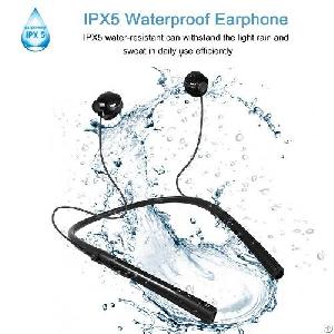 Q14 Ipx5 Waterproof Smart Strong Magnetic Wireless Bluetooth Earphonrs