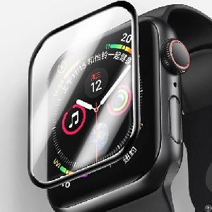 S Hd Full Coverage Full Glue High Sensitivity Screen Protector For Iwatch