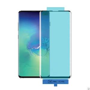 Samsung Galaxy S10 / S10 Plus Full Cover Tempered Glass With Universal Installation Tool