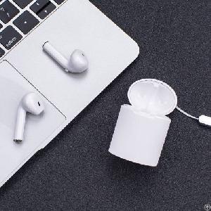 True Wireless Tws In-ear Headset With Charging Case, Built-in Mic Earphones