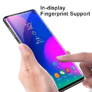 uv light case tempered glass film protective cover samsung phone s10