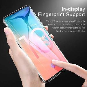 Uv Liquid Glue Full Covered Screen Protector For Samsung S10 Plus