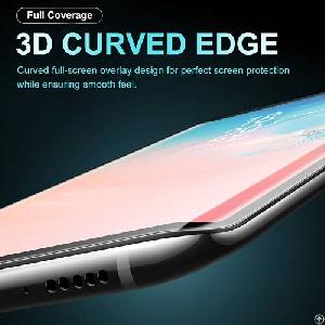 Uv Optical Liquid Glue 3d Curved Edge Screen Protector For Samsung S10