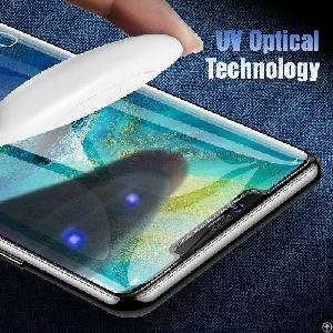 Uv Optical Technology Tempered Glass Screen Protector For Huawei Mate 20 Pro