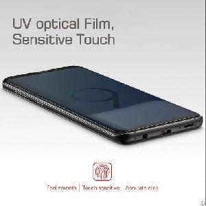 Uv Optical Uv Glue Sensitive Touch Glass Screen Protector For Sam S9