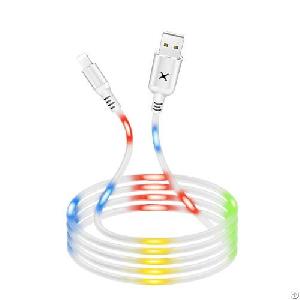 voice activated lighting charging cable