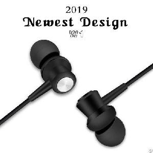 W1 45 Design Perfect Sound Quality In-ear Earphone