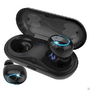 waterproof bluetooth earphones ear wireless earbuds sport